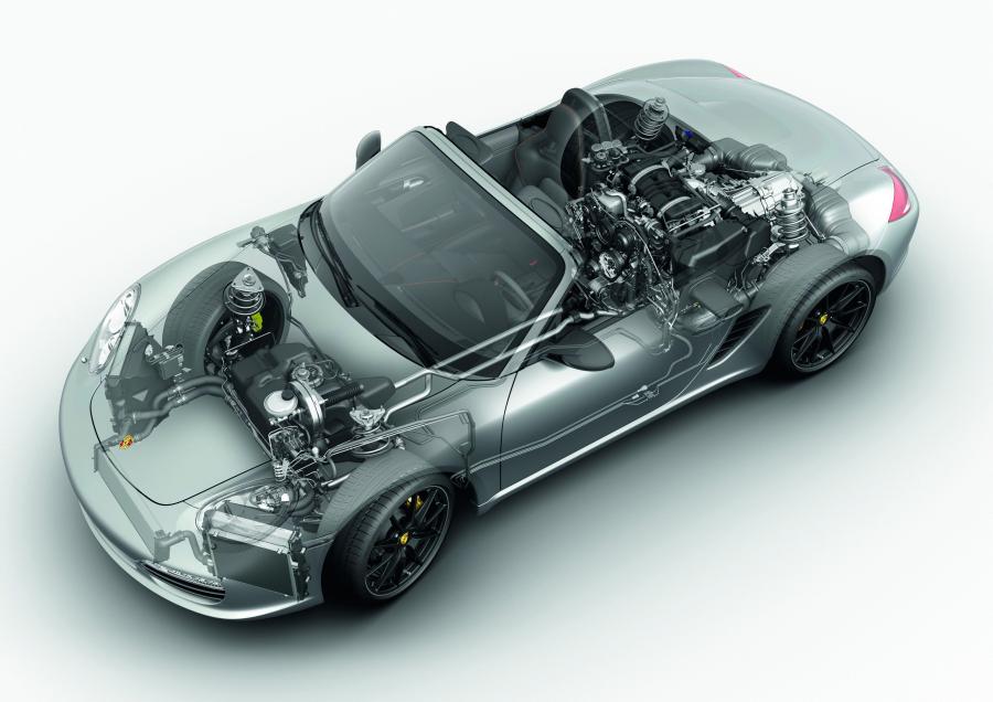 Porsche Boxster E 2011 года  (фото 5 из 17)